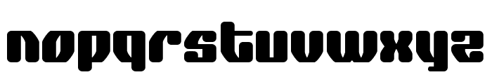 Quasar Pacer Font LOWERCASE