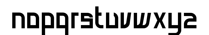 QuatSteel DemiBold Font LOWERCASE