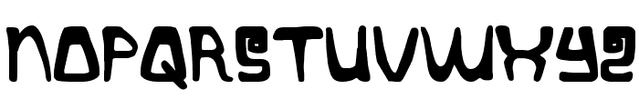 Quatl Bold Font LOWERCASE