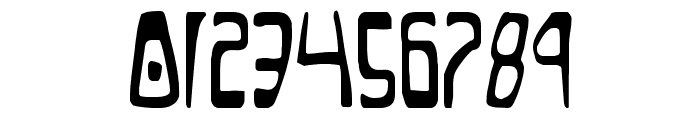 Quatl Condensed Font OTHER CHARS