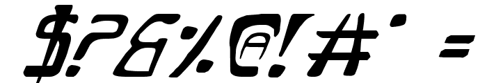 Quatl Italic Font OTHER CHARS