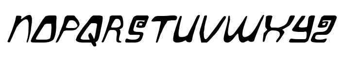 Quatl Italic Font LOWERCASE