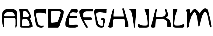 Quatl Font LOWERCASE