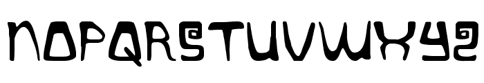 Quatl Font LOWERCASE