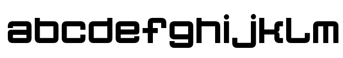 Quatron Font LOWERCASE