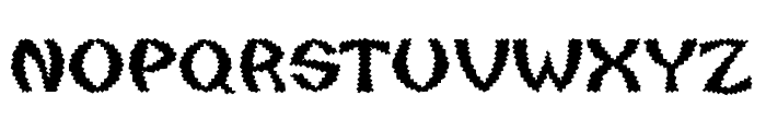 Quaxy Bold Italic Font UPPERCASE