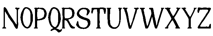 Quedami Demo Font UPPERCASE