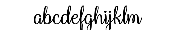 QueenXylophia-Regular Font LOWERCASE