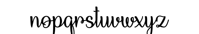 QueenXylophia-Regular Font LOWERCASE