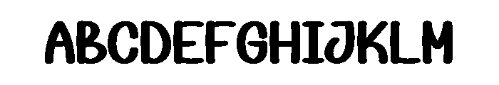 Queens Beach Font UPPERCASE