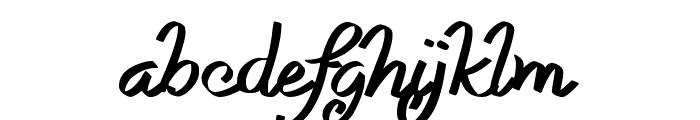 Queens Perfume Font LOWERCASE