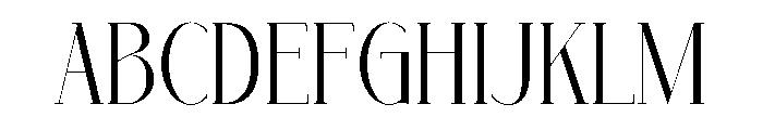 Queensya Font UPPERCASE