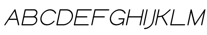 Queental Font LOWERCASE