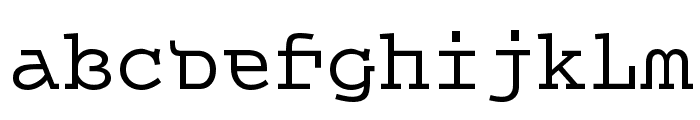 Queer Theory Font UPPERCASE