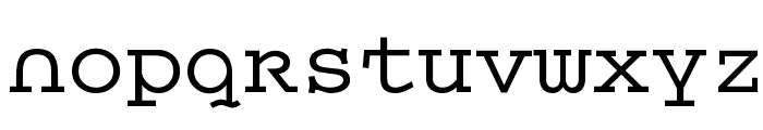 Queer Theory Font LOWERCASE