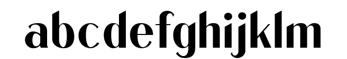 Quentell CF SemiBold Regular Font LOWERCASE