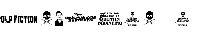 Quentin Tarantino Font OTHER CHARS