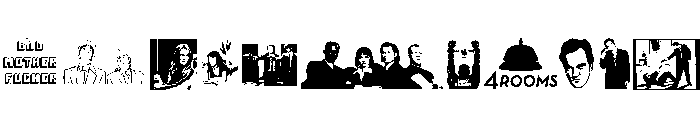 Quentin Tarantino FONT