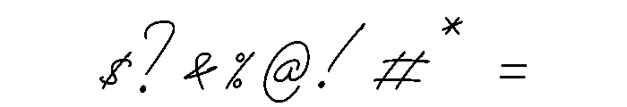QuentineAntelope Font OTHER CHARS