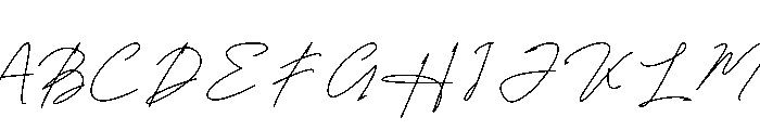 QuentineAntelope Font UPPERCASE