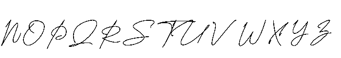 QuentineAntelope Font UPPERCASE
