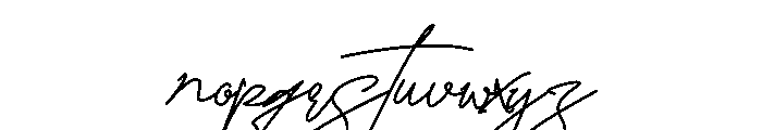 QuentineAntelope Font LOWERCASE