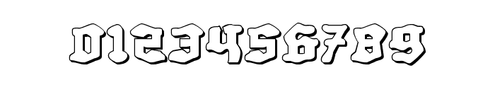 Quest Knight 3D Font OTHER CHARS