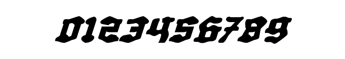 Quest Knight Italic Font OTHER CHARS