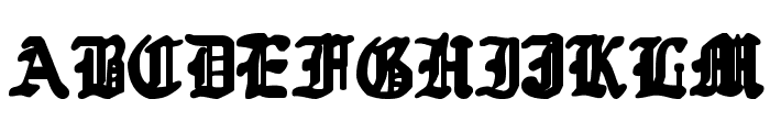 Quest Knight Font UPPERCASE