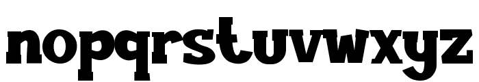 Questar Font LOWERCASE