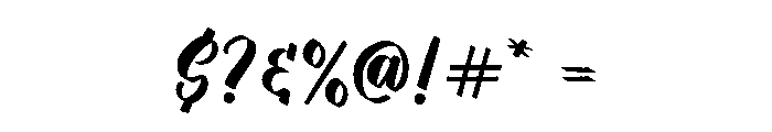 Quester Font OTHER CHARS