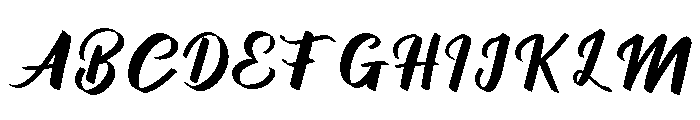Quester Font UPPERCASE