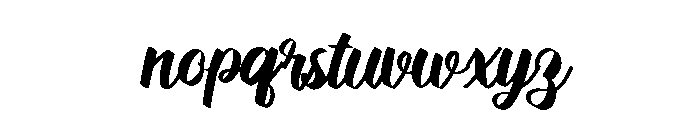 Quester Font LOWERCASE