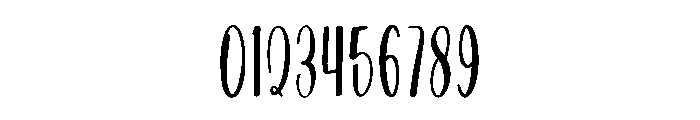 Question Font OTHER CHARS