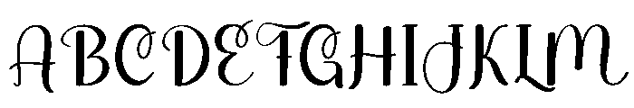 Question Font UPPERCASE