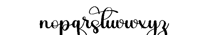 Question Font LOWERCASE