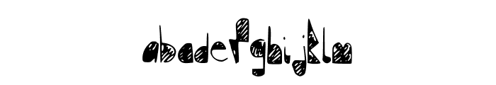 QuestraDoodle Font LOWERCASE