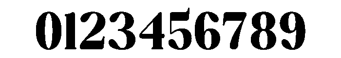 Quick Beach Font OTHER CHARS