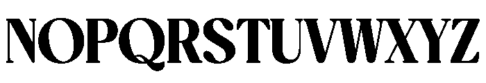 Quick Beach Font UPPERCASE
