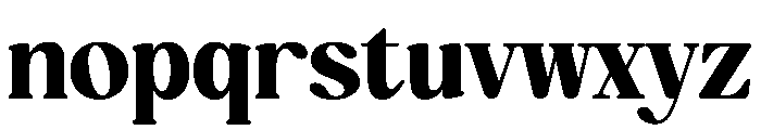 Quick Beach Font LOWERCASE
