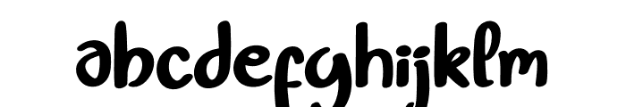 Quick Camping Personal Use Font LOWERCASE