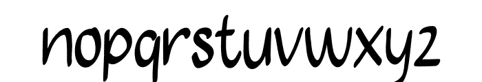 Quick Fruit Font LOWERCASE