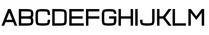 Quick Fuse Font LOWERCASE