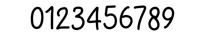 Quick Good Font OTHER CHARS