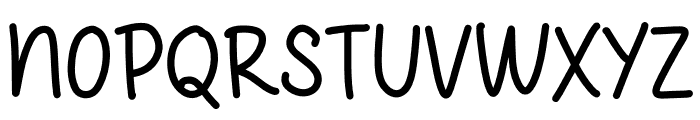 Quick Good Font UPPERCASE