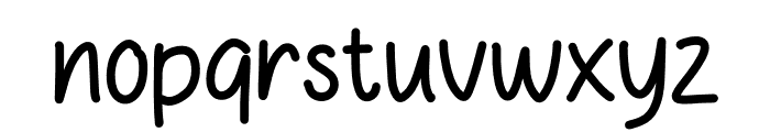Quick Good Font LOWERCASE