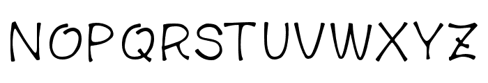 Quick Gram Regular Font UPPERCASE