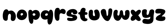 Quick Stand Font LOWERCASE