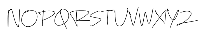 Quick Story Font UPPERCASE
