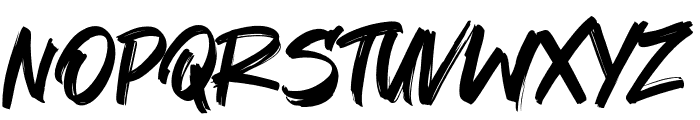 Quick Town Font UPPERCASE